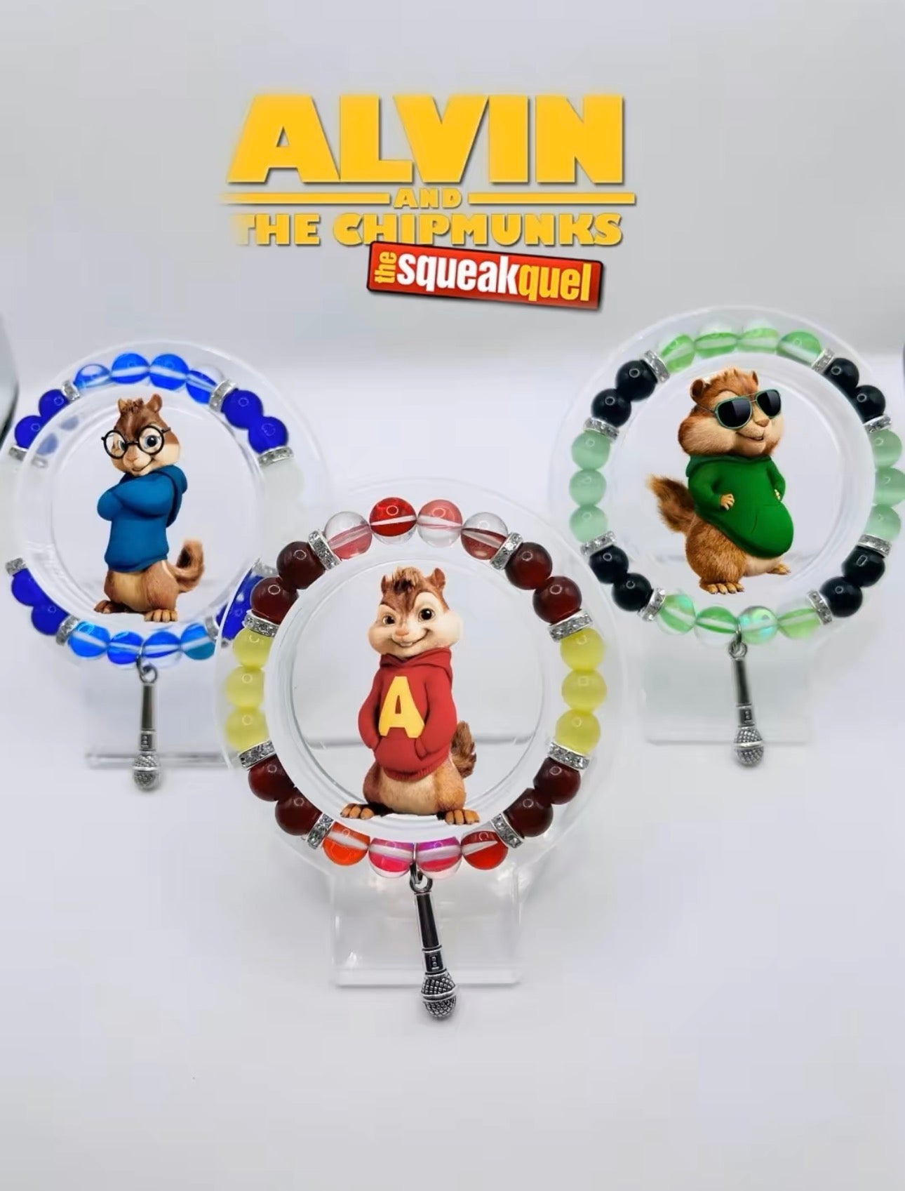 Alvin and the chipmunks Matching Bracelets